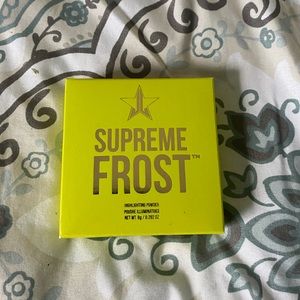 Jeffree star cosmetics supreme frost caramel kiss